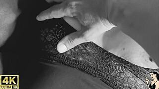 andressa castro, the countryside stepdaughter, sucked me bare and took anal creampie