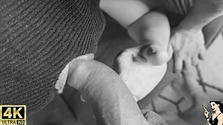 andressa castro, the countryside stepdaughter, sucked me bare and took anal creampie