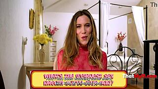 Spotlight on natural milf Aderes Quin