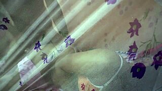 Desi Indian College Girl's Viral Hostel Sex with Boyfriend's Wild Foreplay.