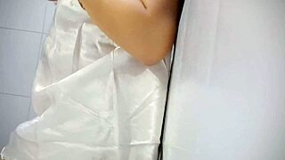 Chubby Babe Plays with Big Tits Until Pussy Gets Soaked