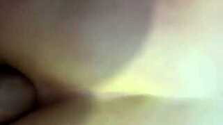 Big cock slams into my slutty brunette milf’s ass. It’s pure anal madness!