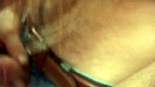 She Unzipped His Fly for a Raw Amateur Blowjob in the Kitchen Before Dinner