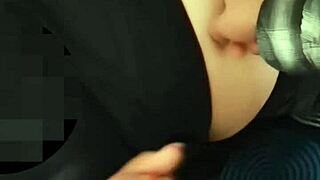 i explore a milf's navel deeply