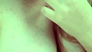 Hey, can you imagine watching a pregnant teen masturbate her tight pussy like this?