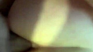 Big cock slams into my slutty brunette milf’s ass. It’s pure anal madness!