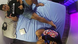 Stepmom Desperate To Get Pregnant!