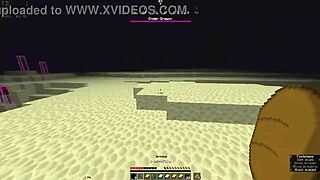 pendeja no dura ni 3 minutos con monster cock shemale femdom creampie