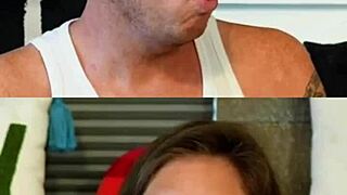 caught in the moment with older woman, surprising encounter that changed everything.