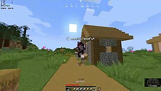 pendeja no dura ni 3 minutos con monster cock shemale femdom creampie