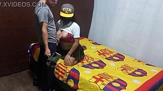 Madrastra Grabs Herself Erotically In My Department