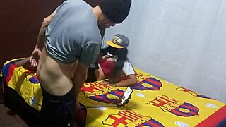 Madrastra Grabs Herself Erotically In My Department