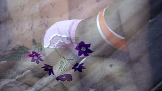 Desi Indian College Girl's Viral Hostel Sex with Boyfriend's Wild Foreplay.