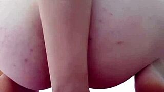 Hey, can you imagine watching a pregnant teen masturbate her tight pussy like this?