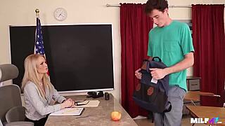 Newcomer alert! Banging my milf teacher today
