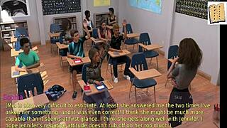 A wife and stepmother play game