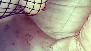 amateur home couple filming their intimate moments.