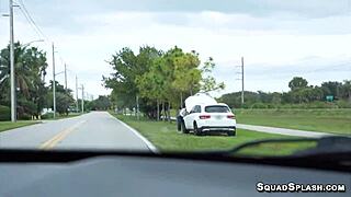 Milf Mandy Rhea Sucks for a Sticky Facial