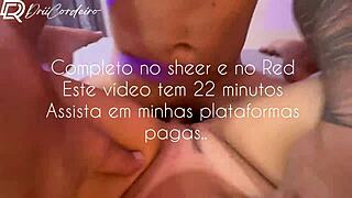 Wake Girlfriend With Cock In Mouth!