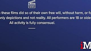 brunette hot milf rayveness guides you to fuck her in steamy joi session