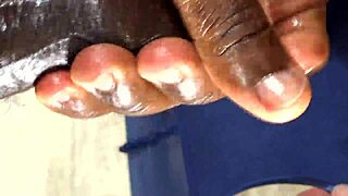 Delivery Guy Fingers and Pounds Busty Milf in Mini Dress. Close-Up Doggystyle With Cum-Soaked Panties!