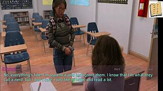 A wife and stepmother play game