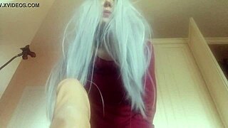 Stepmother's Blindfolded Surprise!