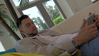 Classy Jennifer White Takes Cock Deep into Tight Pussy