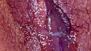 latina milf cums on her wet pussy with real orgasm, so juicy 😍