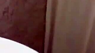 Curvy Honey Allows Skinny Mom's Boyfriend Access to Her Small Waist at Home