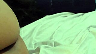 latina milf cums on her wet pussy with real orgasm, so juicy 😍