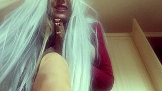 Stepmother's Blindfolded Surprise!