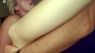 I’m pounding my hot Ukranian stepmom to multiple screaming orgasms