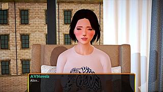 Redhead Milf Joins New Family