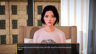 Redhead Milf Joins New Family