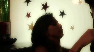 Foursome Frenzy with Lesley Zen and Carly Parker Anal Action