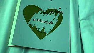 Stepmom Surprises Stepbrother with Wet Birthday Blowjob in Homemade POV