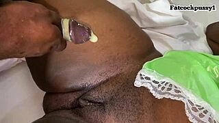 Hot stepmom screams as stepson fucks her huge ass missionary