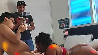 Unfaithful mature records deepthroat and doggystyle with step-nephew