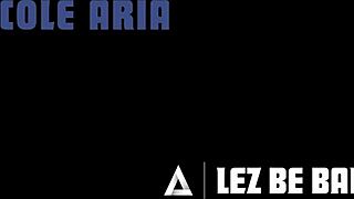 Lez Be Bad - Naughty Pawg Intern Nicole Aria Gets Raw Disciplined By Femdom Boss Milf Dana Vespoli!