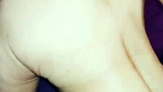 Passion slow sex with wife in erotic lingerie