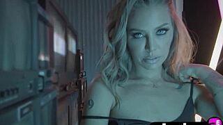 Nicole Aniston exposes amazing tits and booty