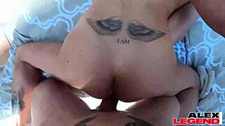 Horny Mature Rides Huge Cock