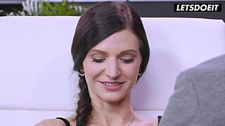 ukrainian milf arian joy takes rough italian cock anal