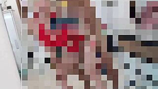 Big tits milf trades pussy for minecraft favor