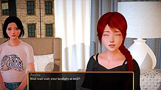 Redhead Milf Joins New Family