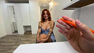 Perverted Doctor Gets Hot for Patient Seeking Bigger Tits in Hospital Roleplay with Spanking