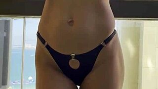 i'm gorgous monika fox tryin on new sexy lingeri and posin all sexy like