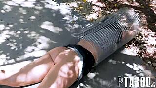 Jennifer White Caged In Zac Wild's Intense Session