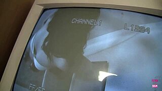 Hidden Camera Catches Cami Swallowing Big Cock at Glory Hole